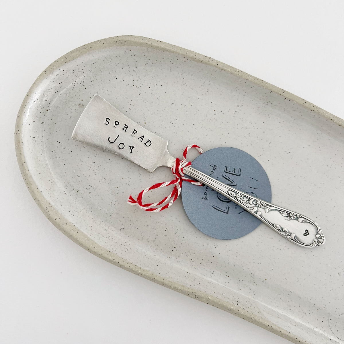 Fourchette and Cie | paté knife | “spread joy"