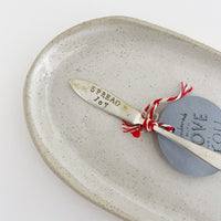 Fourchette and Cie | paté knife | “spread joy"