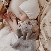 mondocherry - main sauvage | swaddle blanket | holly flowers - baby