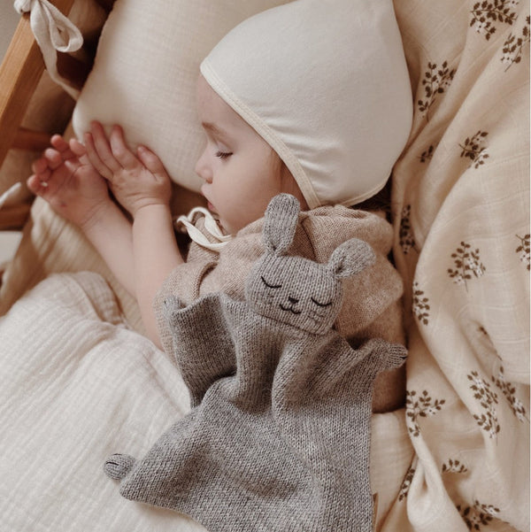 mondocherry - main sauvage | swaddle blanket | holly flowers - baby