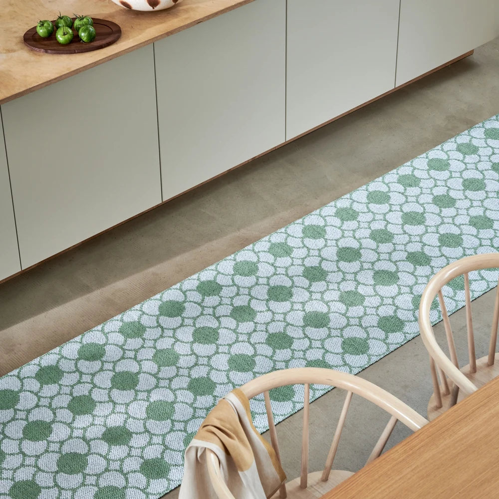 Pappelina | anya mat | oregano blue fog | 70 x 100