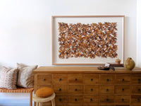 mondocherry - paper wall art artwork Beechworth