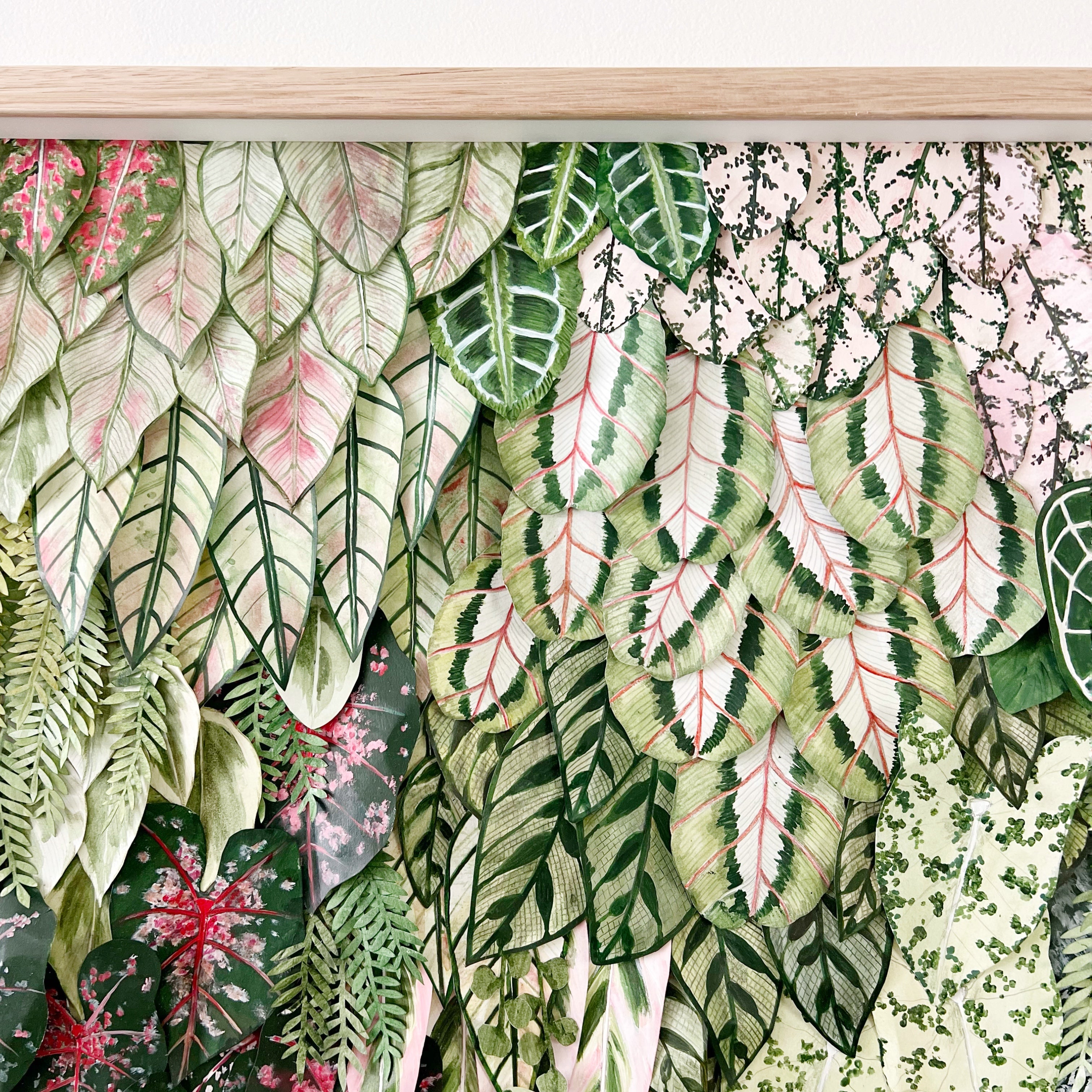 "tanglin" | paper greenwall artwork