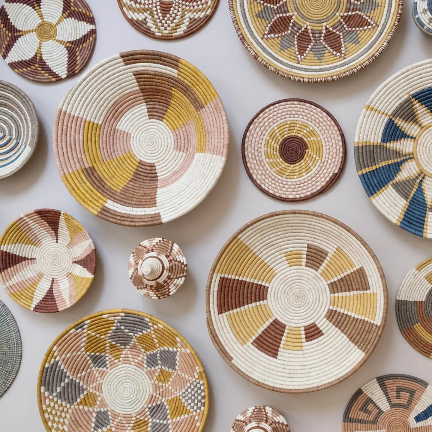 "Picnic” woven trivet | Cultivate