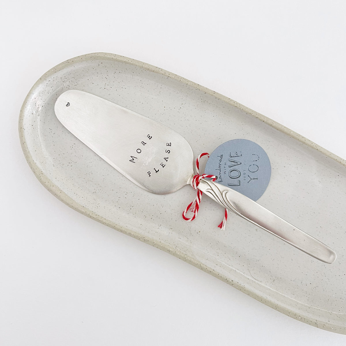 Fourchette and Cie | cake server | “more please”