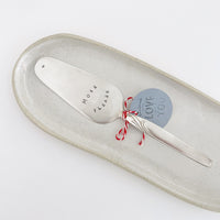 Fourchette and Cie | cake server | “more please”