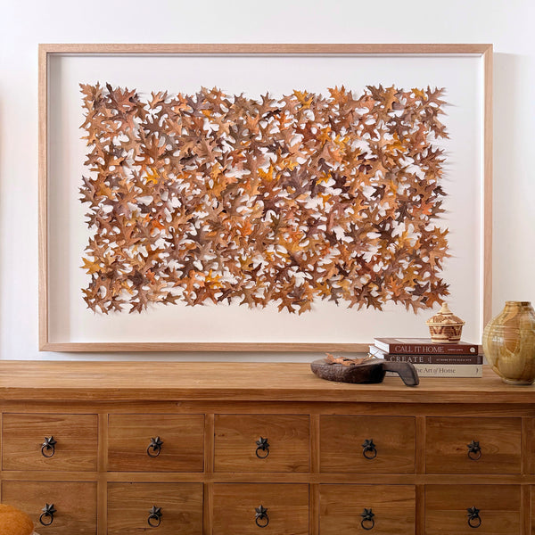 mondocherry - paper wall art artwork Beechworth