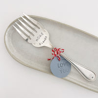 Fourchette and Cie | serving fork | “more please”