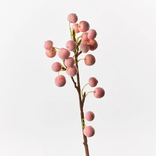 Floral Interiors | berry spray | pink