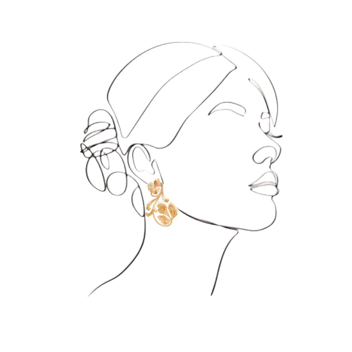 mondocherry - We Dream in Colour jewellery | lisabetta earrings - wear