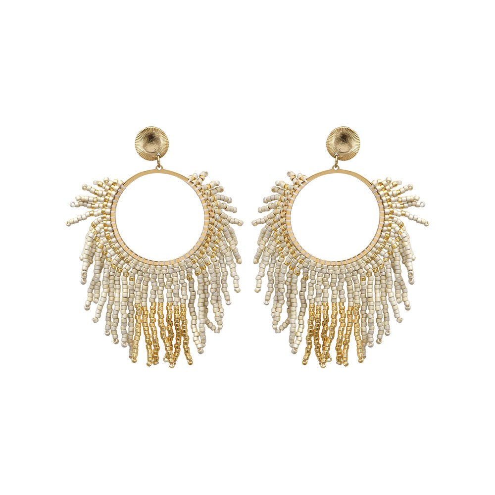 mondocherry - Belle Mais Pas Que | isla earrings | secret garden