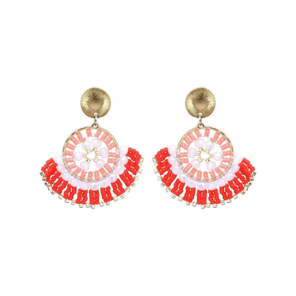 mondocherry - Belle Mais Pas Que | joya earrings | endless summer