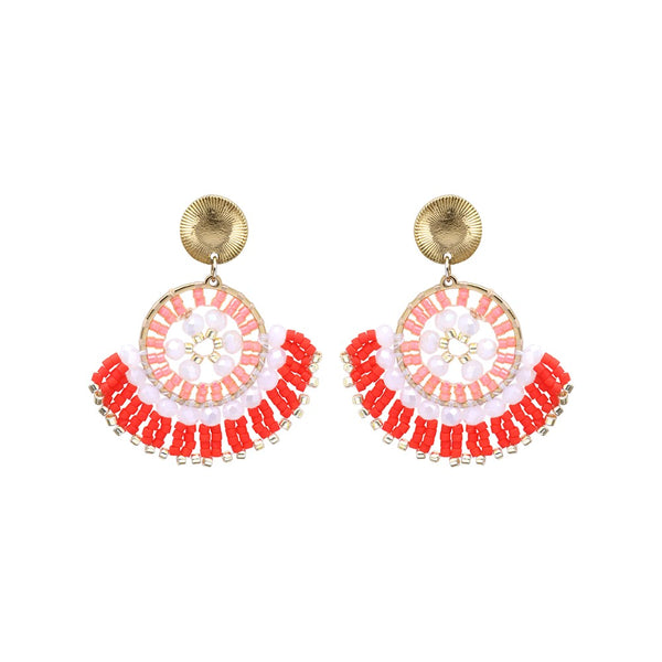 mondocherry - Belle Mais Pas Que | joya earrings | endless summer