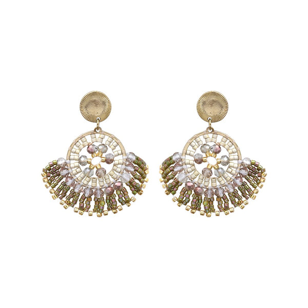 mondocherry - Belle Mais Pas Que | joya earrings | secret garden