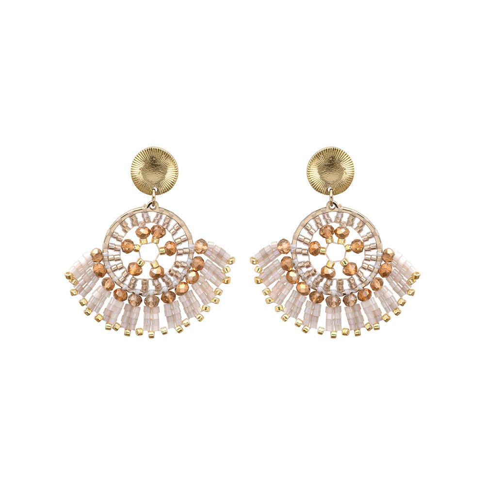 mondocherry - Belle Mais Pas Que | joya earrings | white jasmin