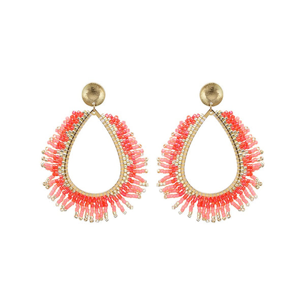 mondocherry - Belle Mais Pas Que | maya earrings | endless summer