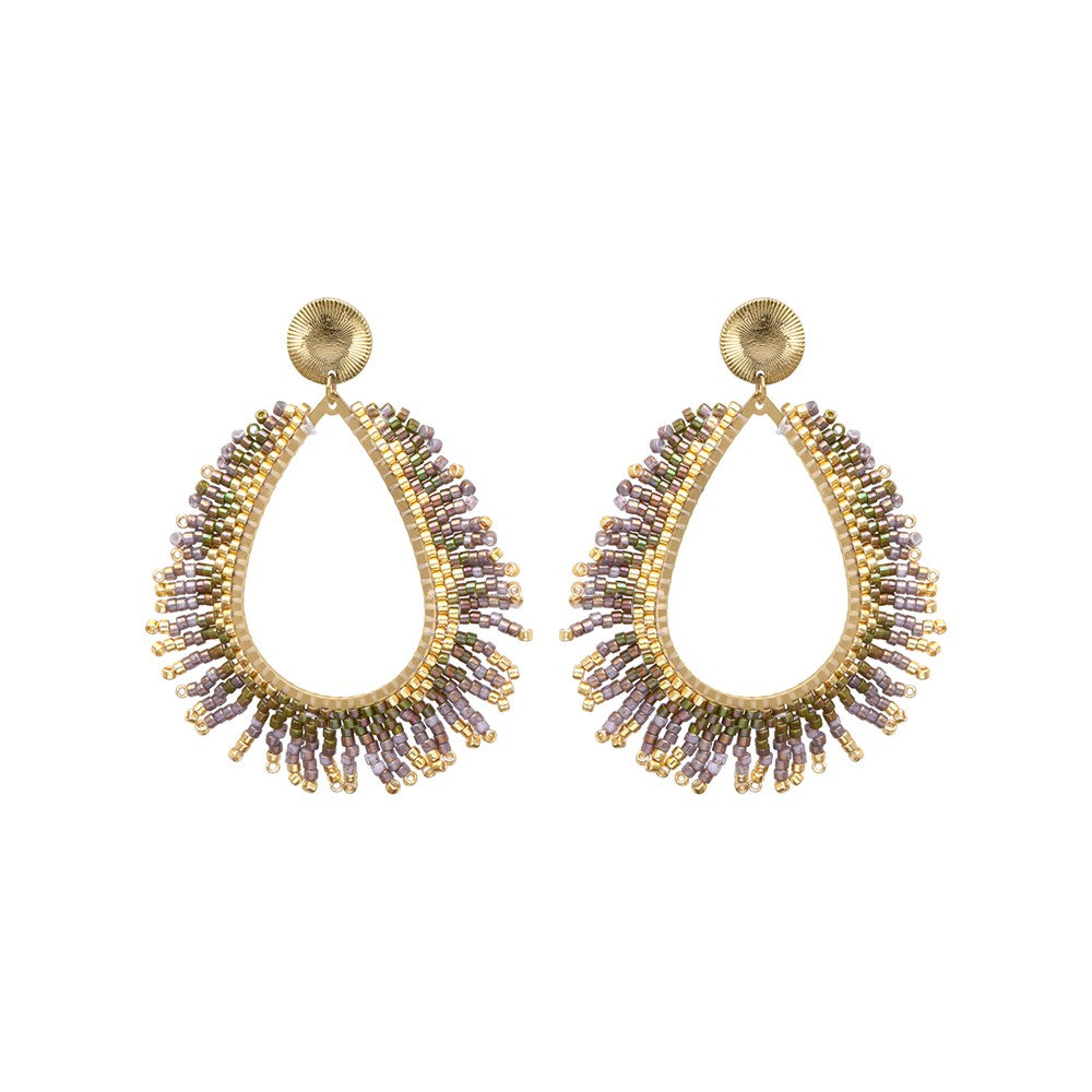 mondocherry - Belle Mais Pas Que | maya earrings | secret garden