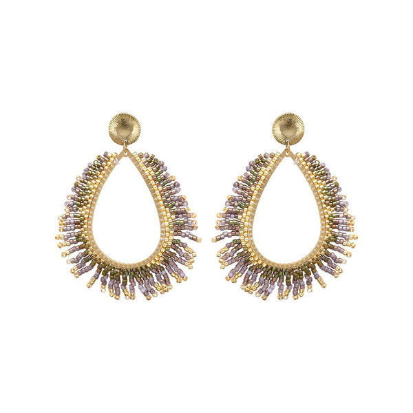 mondocherry - Belle Mais Pas Que | maya earrings | secret garden