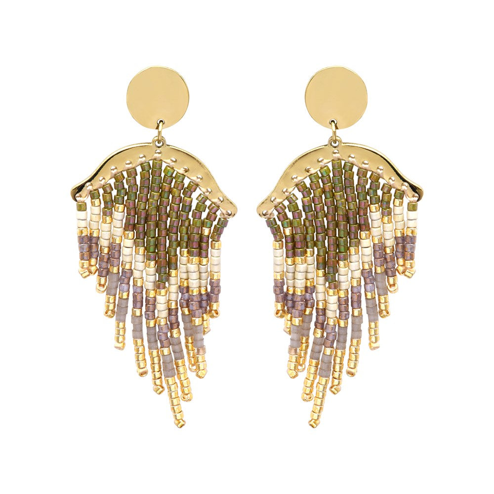 mondocherry - Belle Mais Pas Que | victoire earrings | secret garden