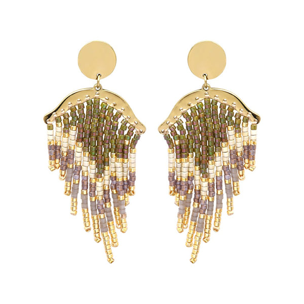 mondocherry - Belle Mais Pas Que | victoire earrings | secret garden