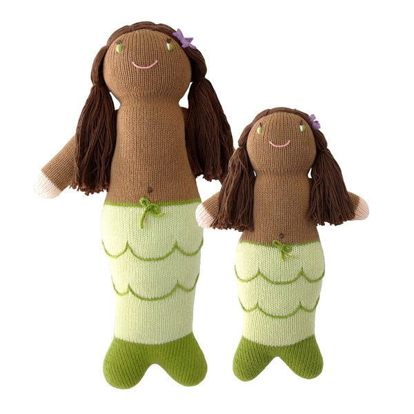 Blabla | "Symphony the Mermaid" kids cotton doll - mondocherry