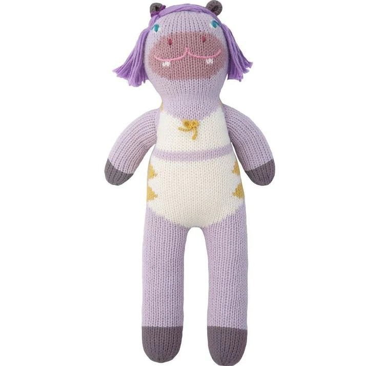 Blabla | "Esther the Hippo" kids cotton doll - mondocherry