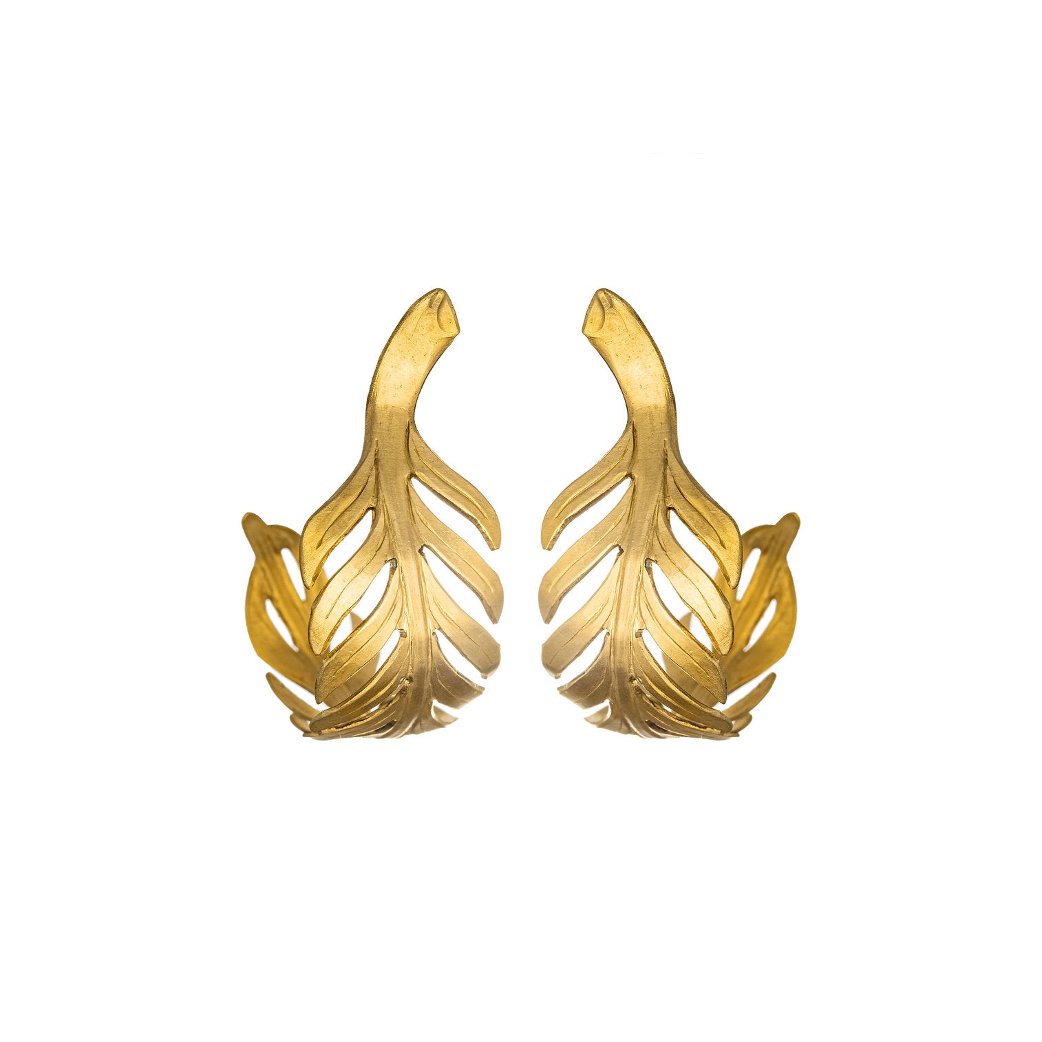 mondocherry - We Dream in Colour jewellery | quill earrings
