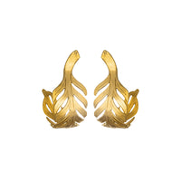 mondocherry - We Dream in Colour jewellery | quill earrings