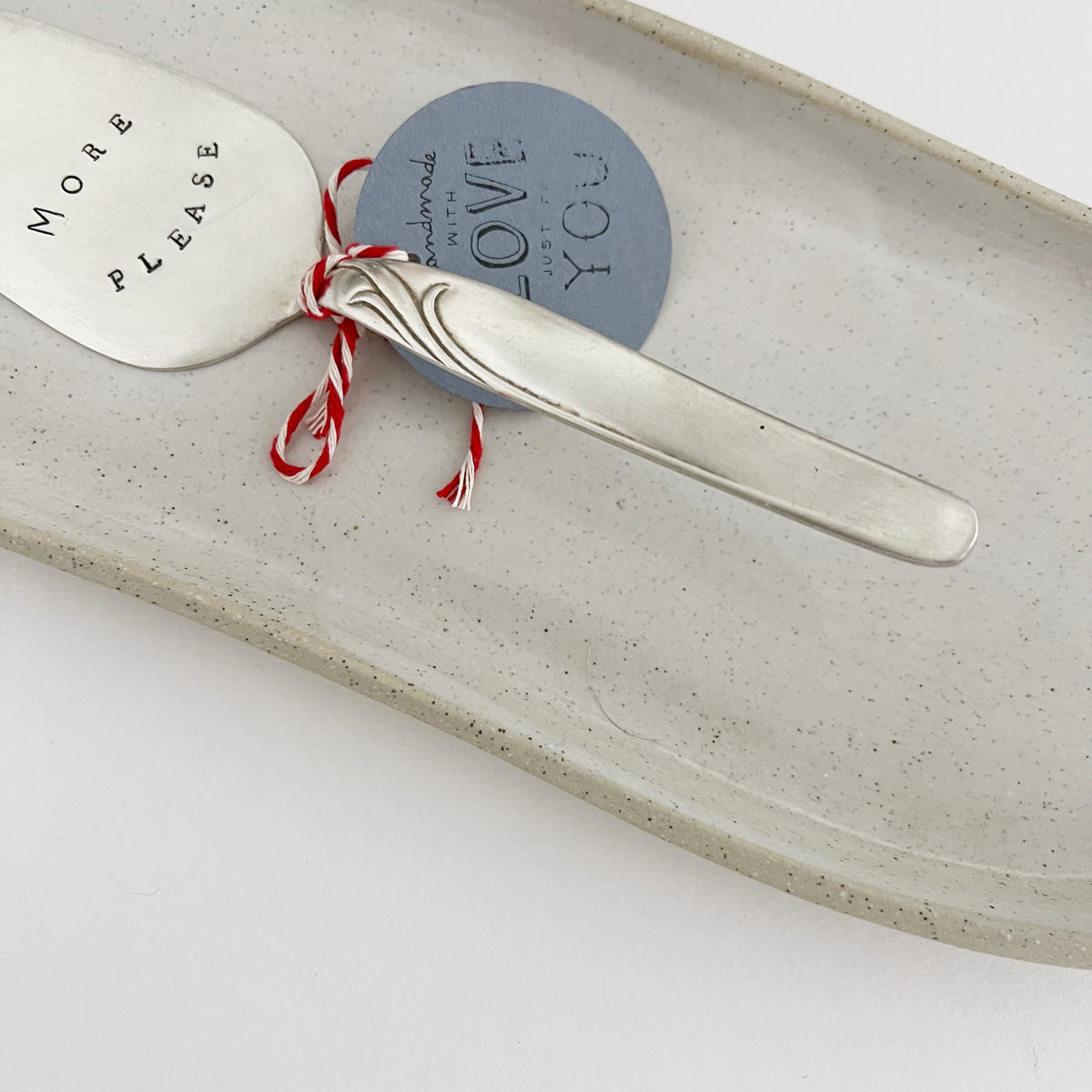 Fourchette and Cie | cake server | “more please”