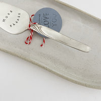 Fourchette and Cie | cake server | “more please”