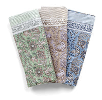 mondocherry - Indian Summer Cotton Tablecloth collection