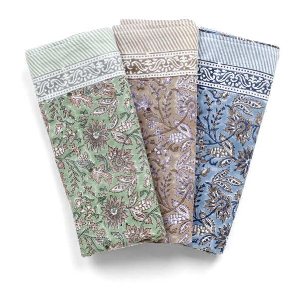 mondocherry - Indian Summer Cotton Tablecloth collection