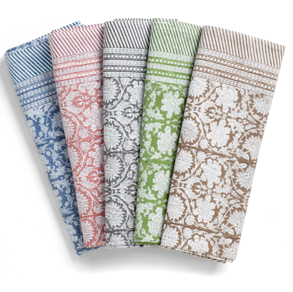 mondocherry - Paradise Cotton Tablecloth collection