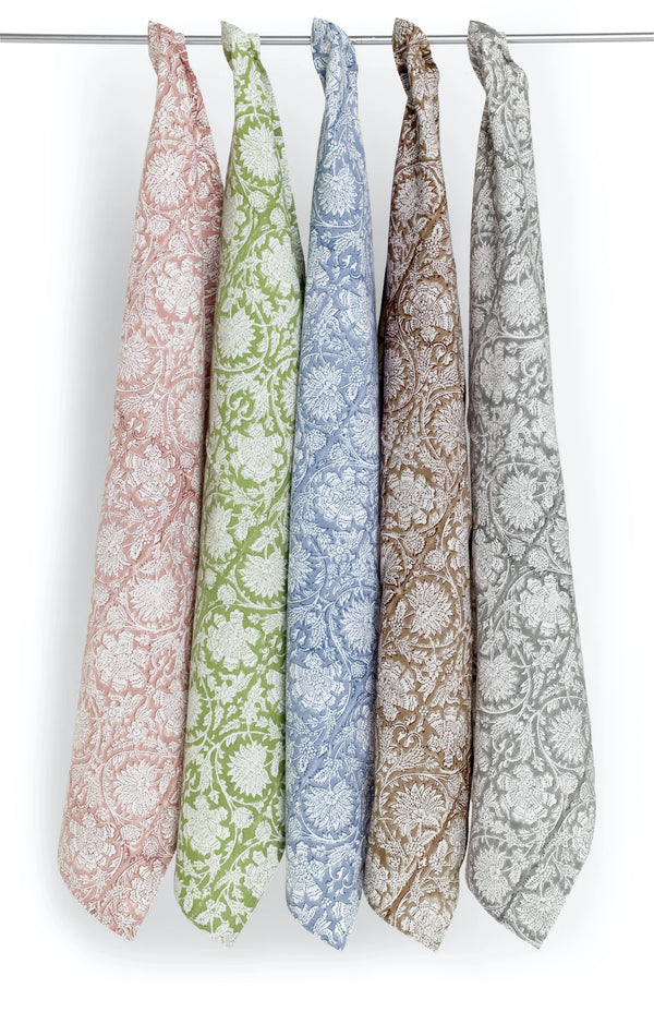 mondocherry - paradise cotton teatowel collection