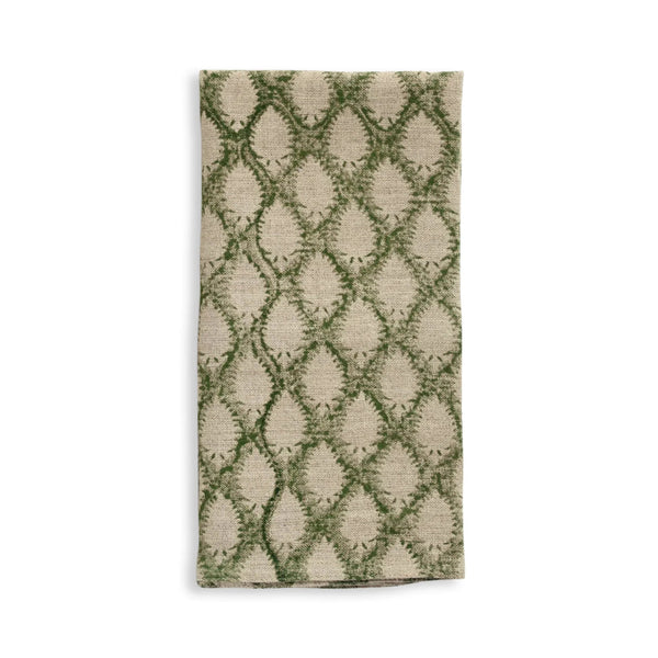 mondocherry - cypress linen napkin (set of 2) | green