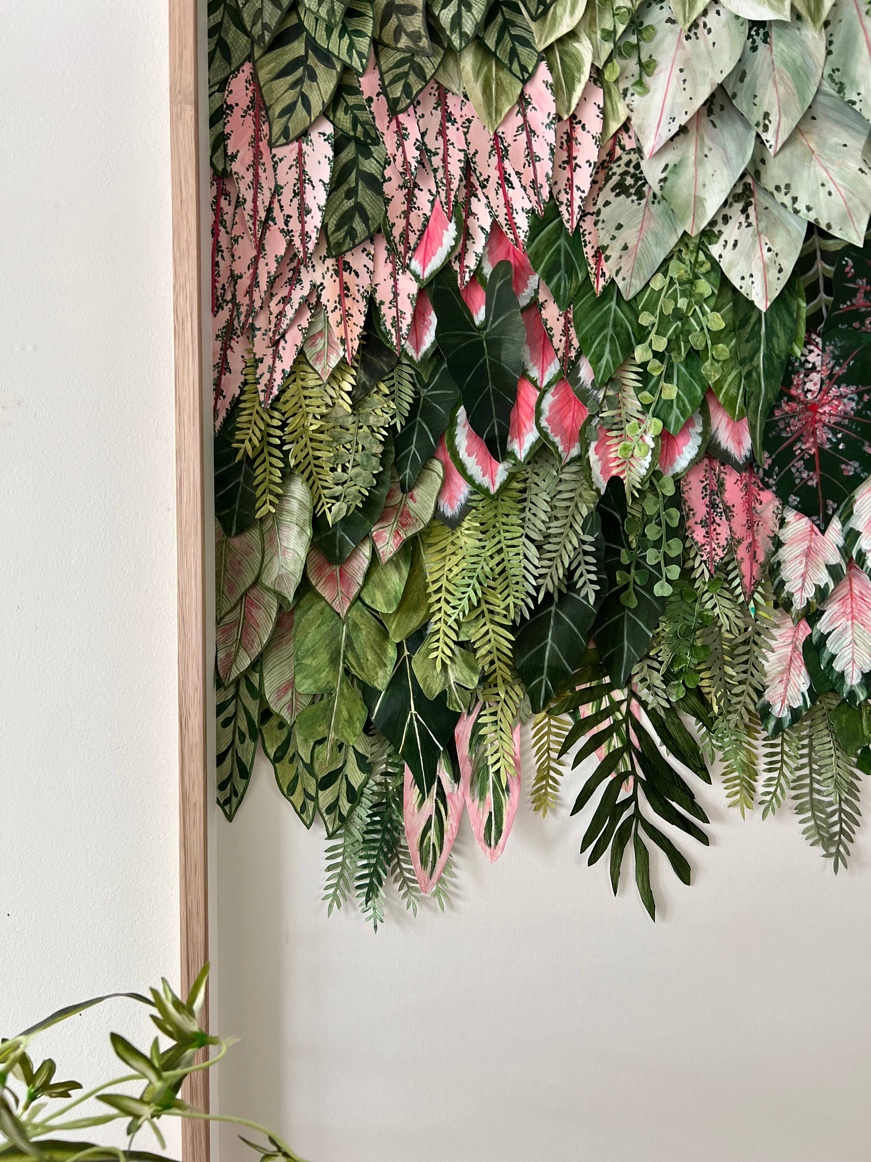 "tanglin" | paper greenwall artwork