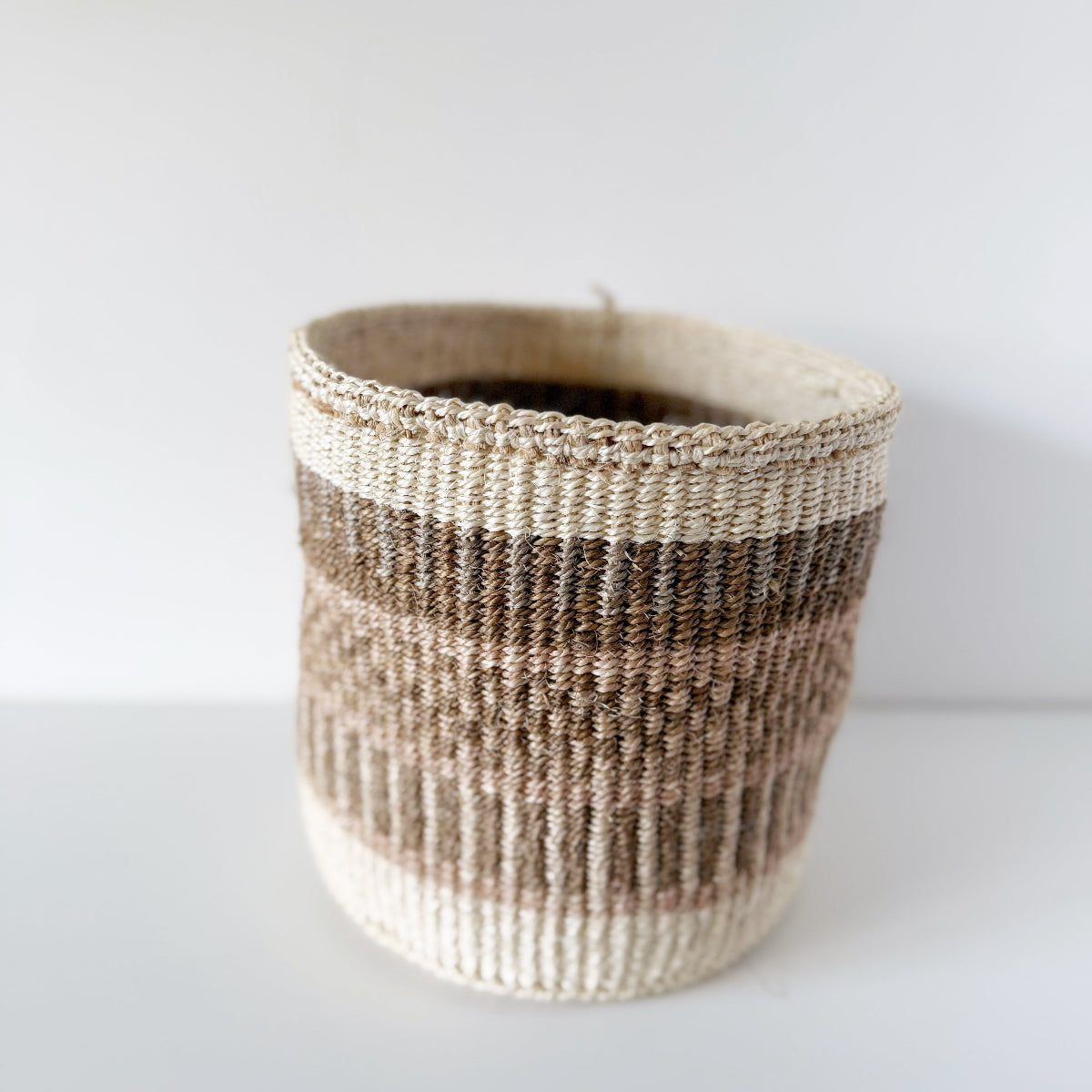 mondocherry - African fine weave basket