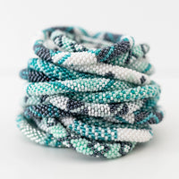 aid through trade | roll on bracelet | mint