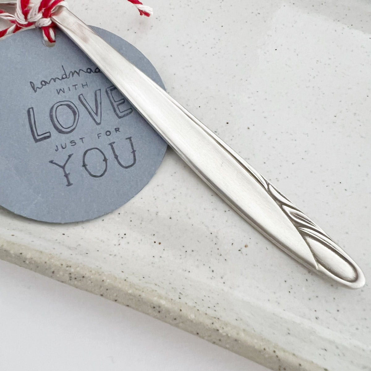 Fourchette and Cie | dessert spoon | “hello sunshine"