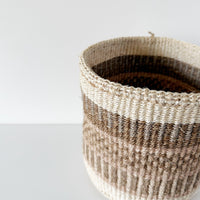 mondocherry - African fine weave basket - close