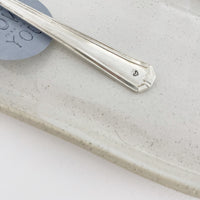 Fourchette and Cie | small serving spoon | “best mum”