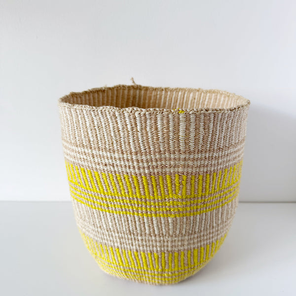 mondocherry - African fine weave basket
