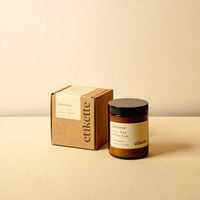 Etikette | soy candle | barossa lily rose ruby plum | 175ml - box