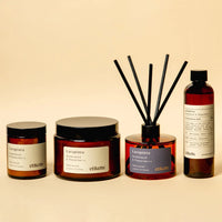 Etikette | soy candle | Larapinta Sandalwood Pepperberry | 500ml - collection