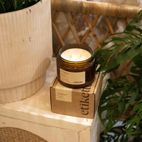 mondocherry - Etikette | soy candle | Wilpena cactus flower | 500ml - shelf