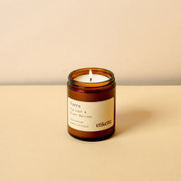 Etikette soy candle | Yarra fig leaf river berries | 175ml