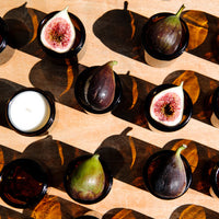 Etikette soy candle | Yarra fig leaf river berries
