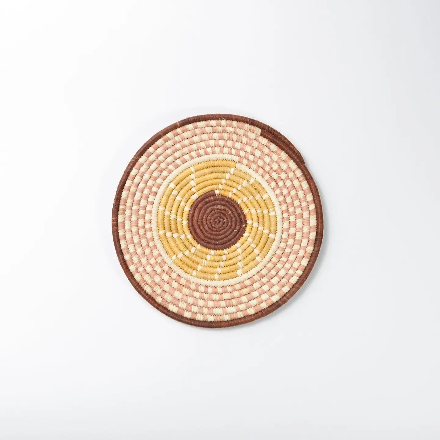 "Picnic” woven trivet | Cultivate