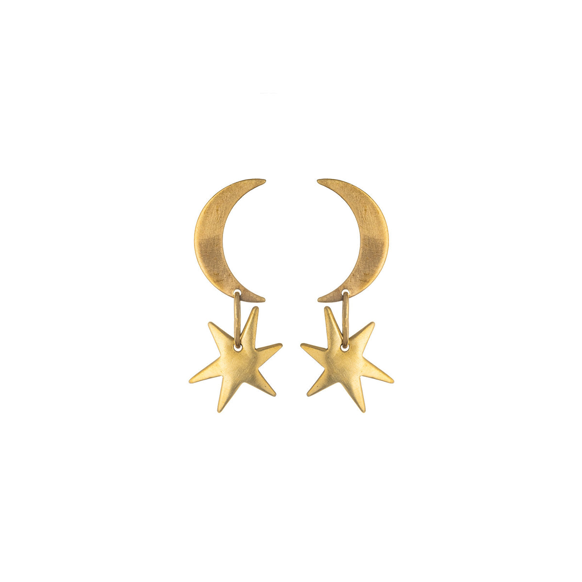 mondocherry - We Dream in Colour jewellery | wee starlet earrings