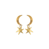 mondocherry - We Dream in Colour jewellery | wee starlet earrings
